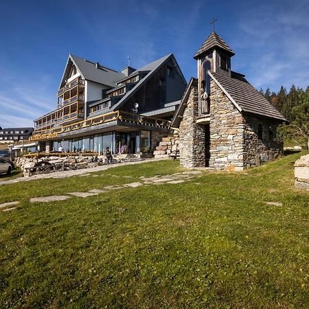 Erlebachova Bouda, Hotel - Resort Svaty Frantisek Шпіндлерув-Млин Екстер'єр фото
