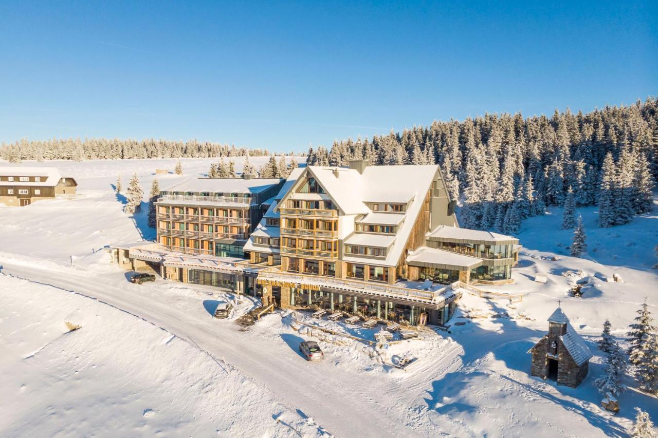 Erlebachova Bouda, Hotel - Resort Svaty Frantisek Шпіндлерув-Млин Екстер'єр фото