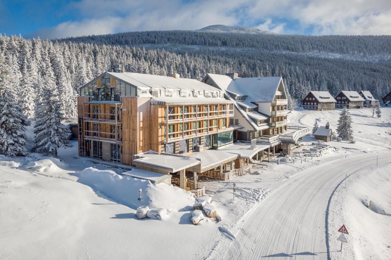 Erlebachova Bouda, Hotel - Resort Svaty Frantisek Шпіндлерув-Млин Екстер'єр фото