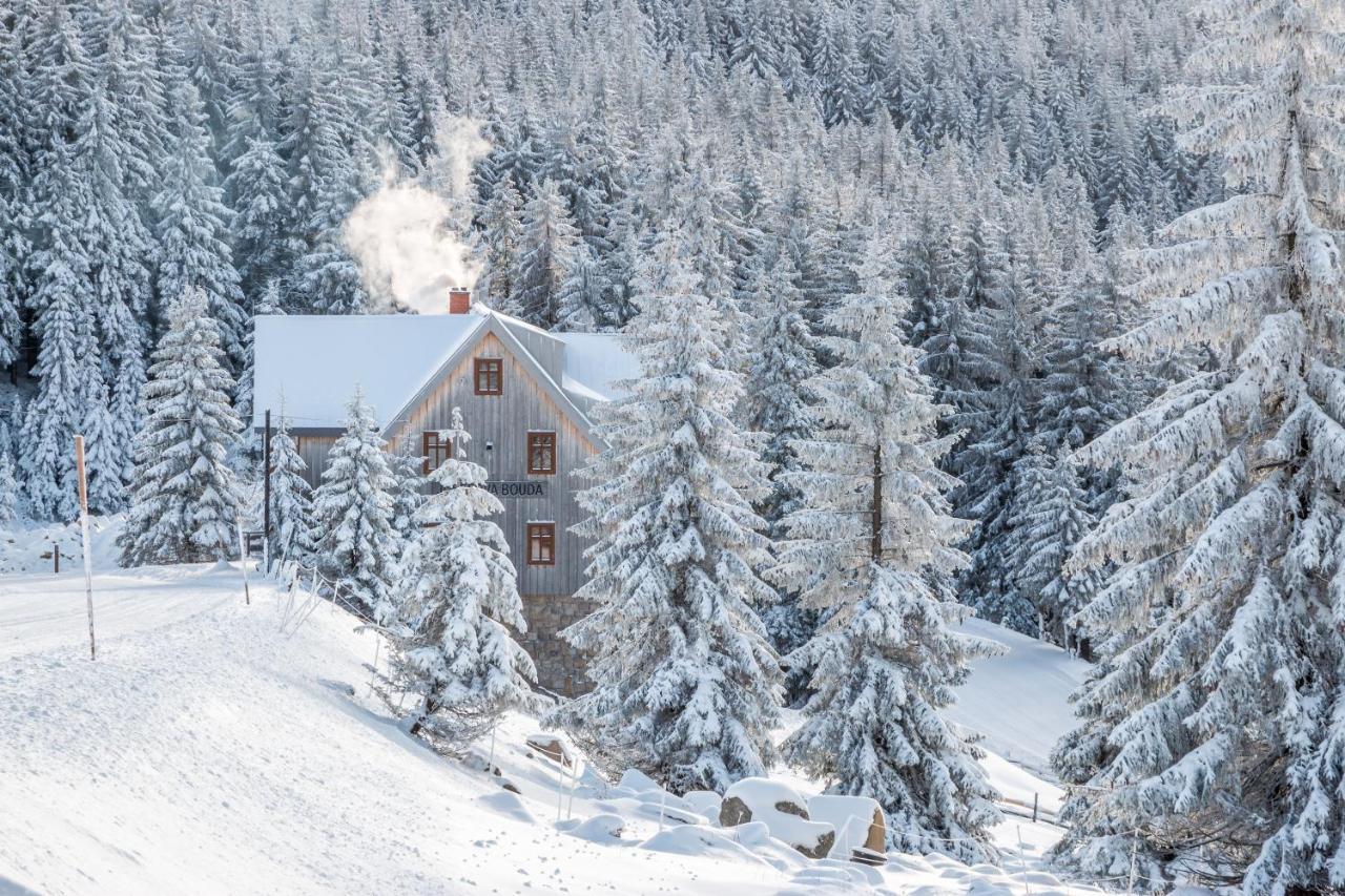Erlebachova Bouda, Hotel - Resort Svaty Frantisek Шпіндлерув-Млин Екстер'єр фото