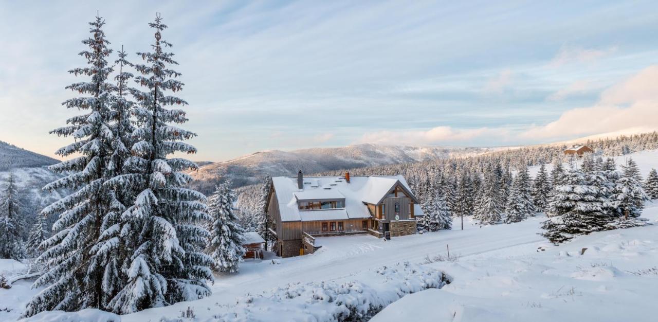 Erlebachova Bouda, Hotel - Resort Svaty Frantisek Шпіндлерув-Млин Екстер'єр фото