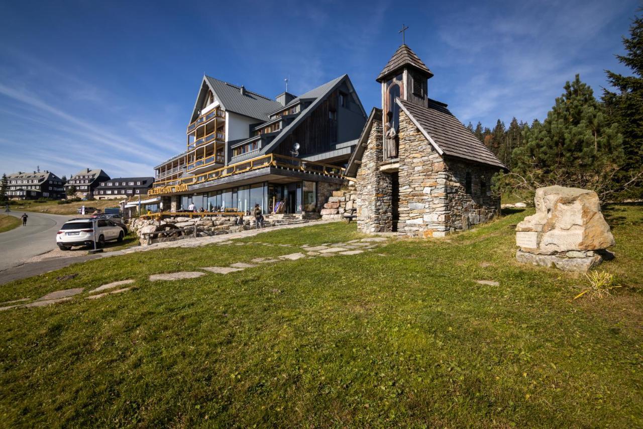 Erlebachova Bouda, Hotel - Resort Svaty Frantisek Шпіндлерув-Млин Екстер'єр фото