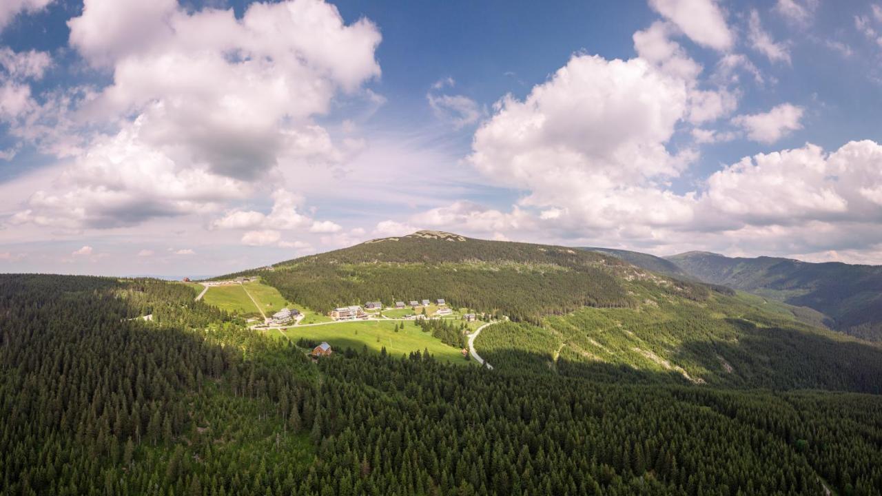 Erlebachova Bouda, Hotel - Resort Svaty Frantisek Шпіндлерув-Млин Екстер'єр фото