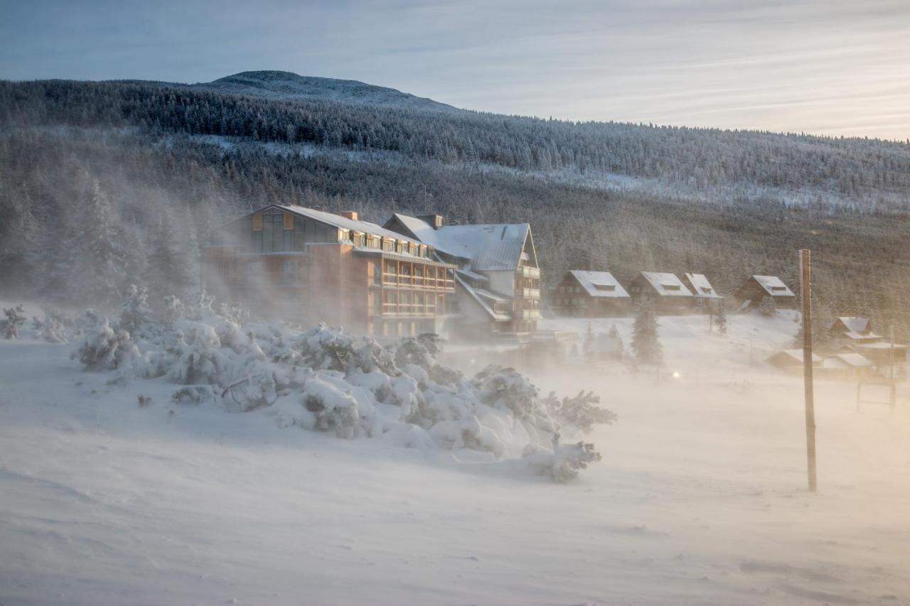 Erlebachova Bouda, Hotel - Resort Svaty Frantisek Шпіндлерув-Млин Екстер'єр фото