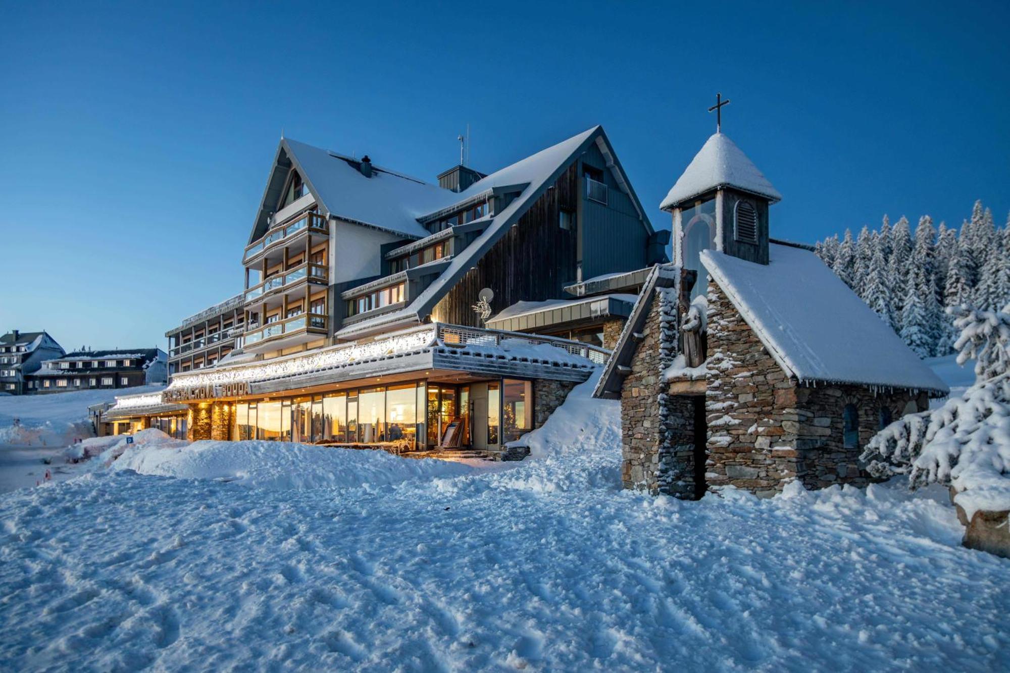 Erlebachova Bouda, Hotel - Resort Svaty Frantisek Шпіндлерув-Млин Екстер'єр фото