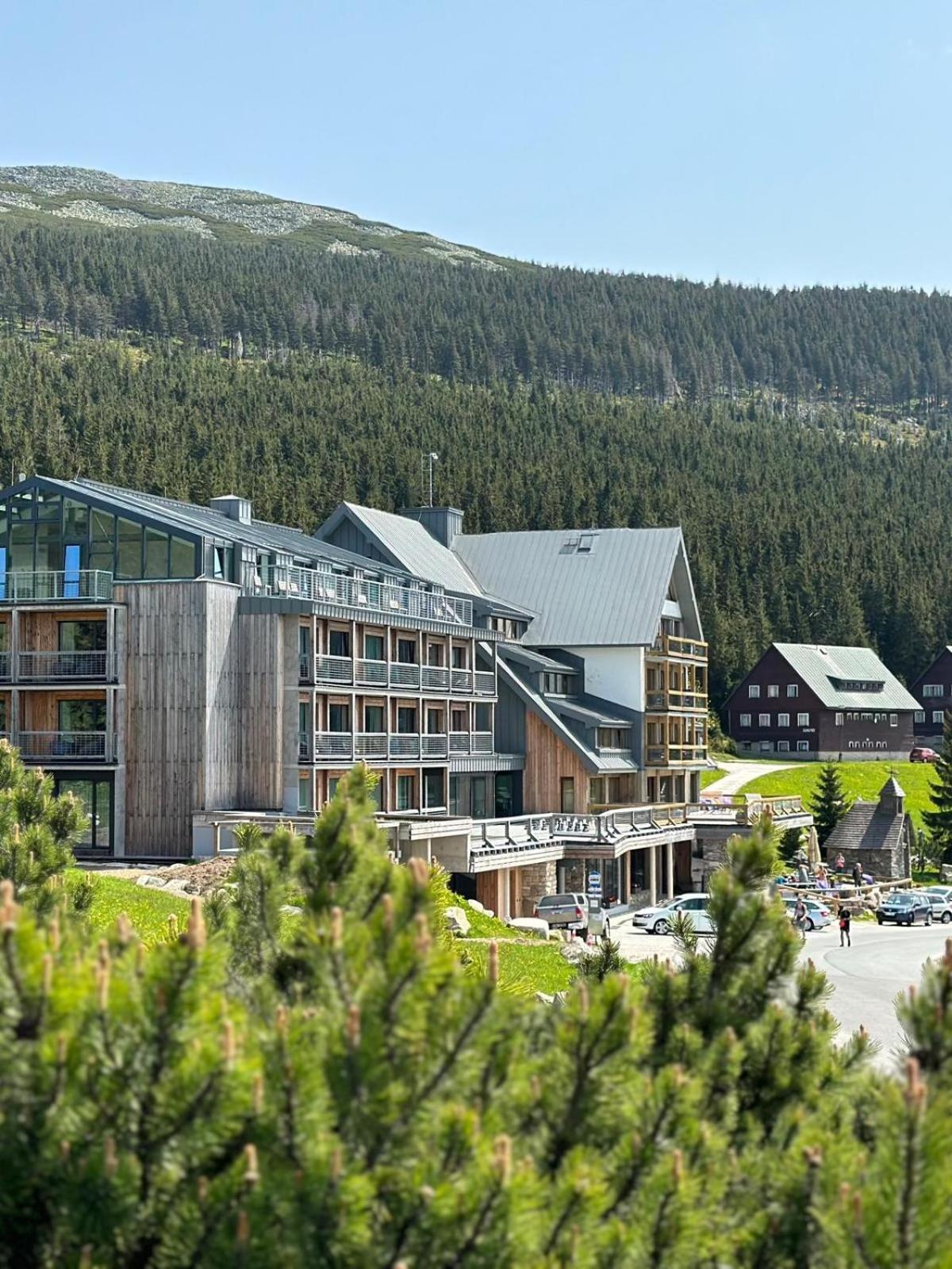 Erlebachova Bouda, Hotel - Resort Svaty Frantisek Шпіндлерув-Млин Екстер'єр фото
